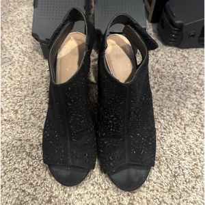 Route 66 Sling Back Block Heel